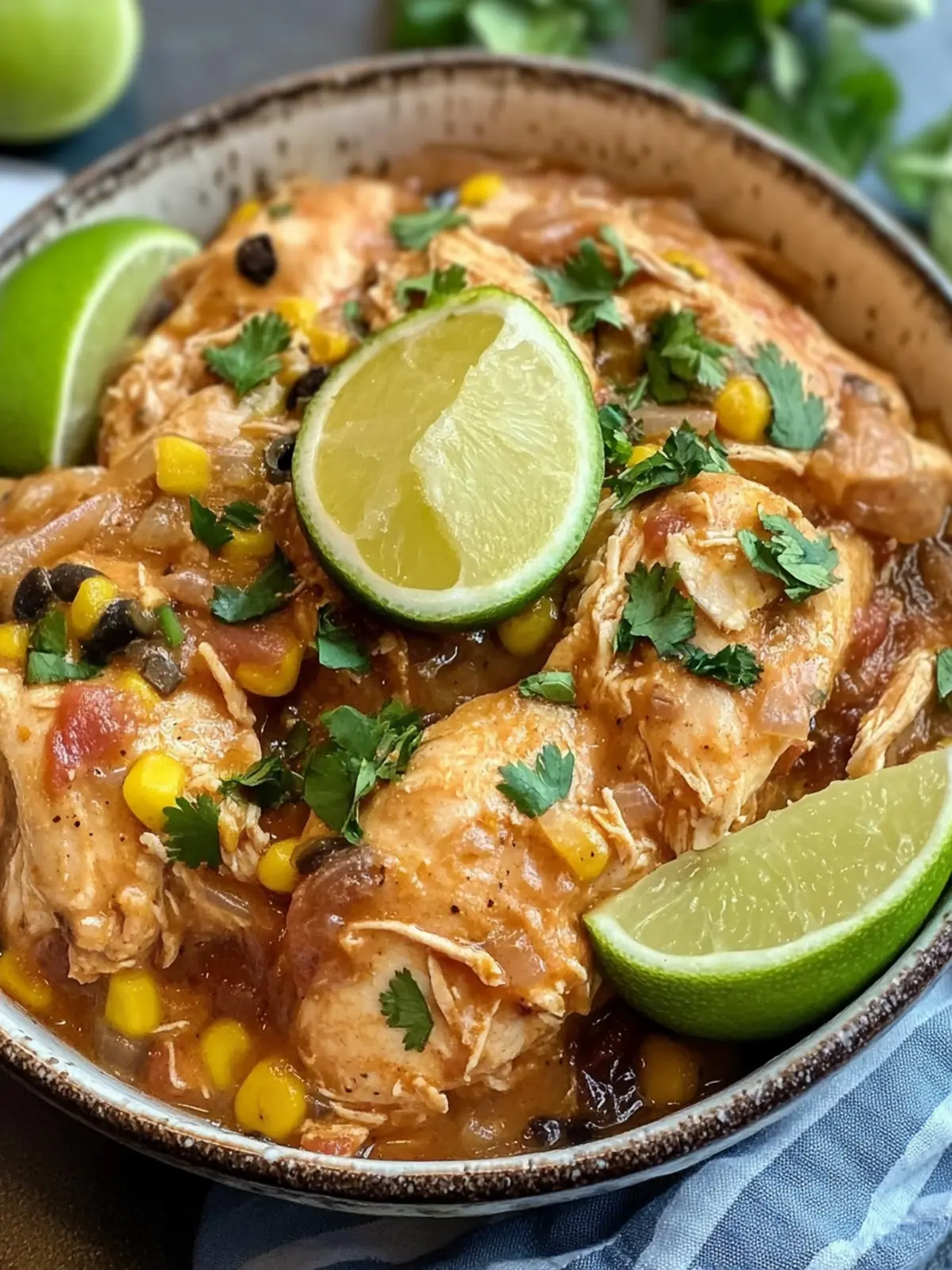 Easy Crock Pot Fiesta Chicken: A Flavor Explosion Awaits 3 Crock Pot Fiesta Chicken