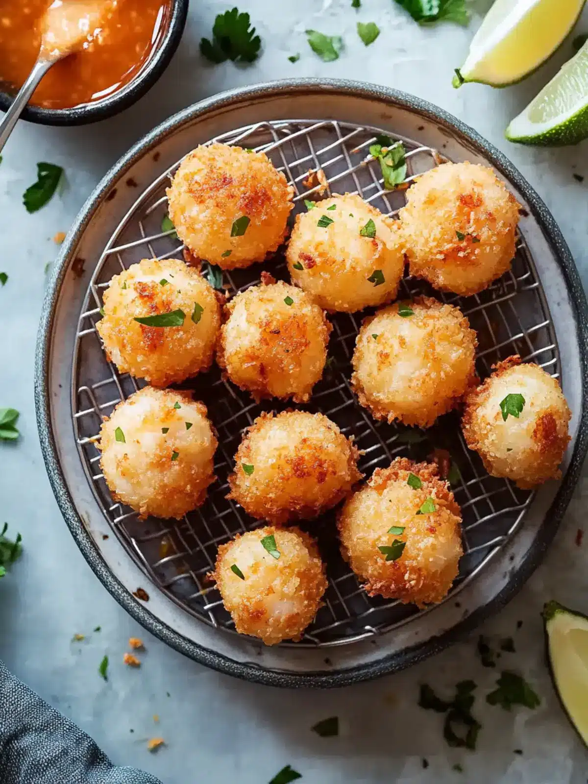Crispy Shrimp Balls that Will Elevate Your Snack Game 5 Crispy Shrimp Balls