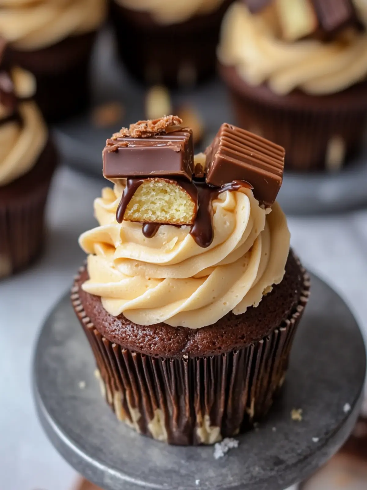 Irresistible Twix Cupcakes That Will Wow Your Taste Buds 2 Twix Cupcakes
