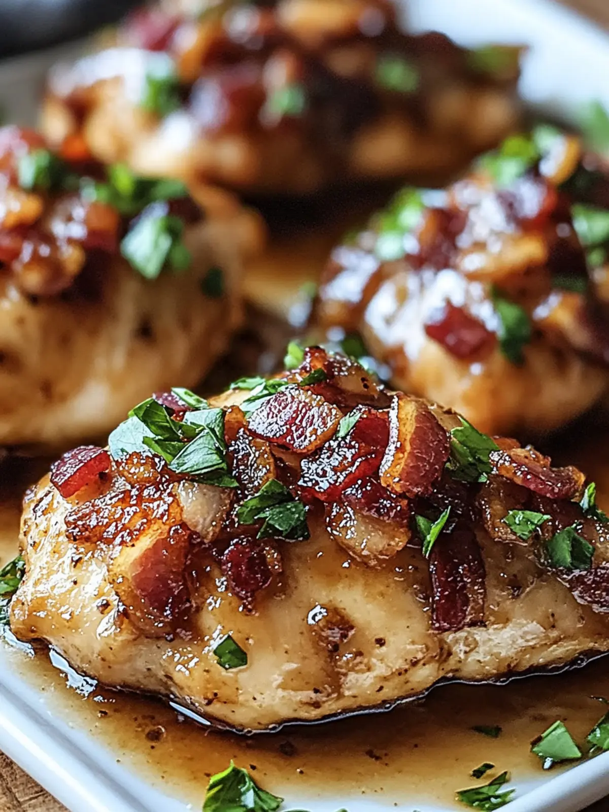 Maple Garlic Bacon Chicken: A Sweet and Savory Delight 2 Maple Garlic Bacon Chicken