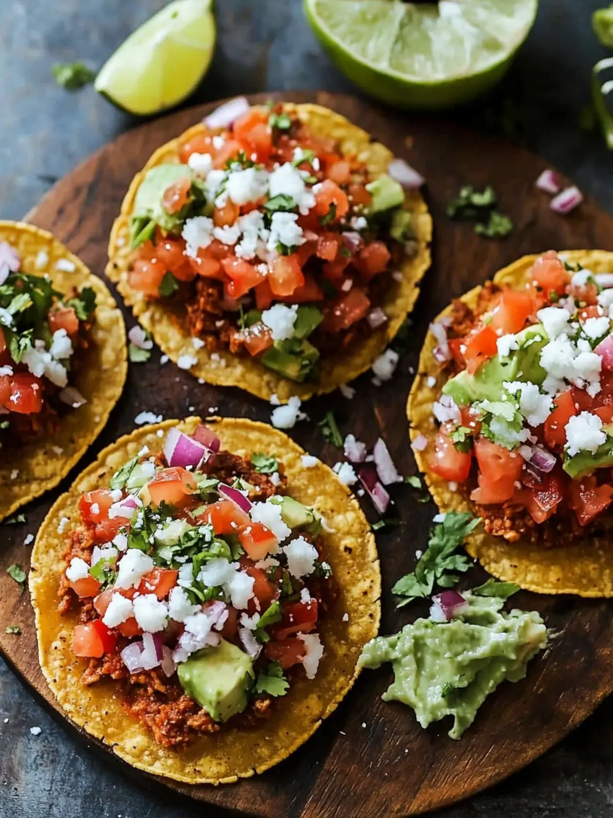 Savor Homemade Mexican Tostadas with Endless Flavor Combos 2 Mexican Tostadas