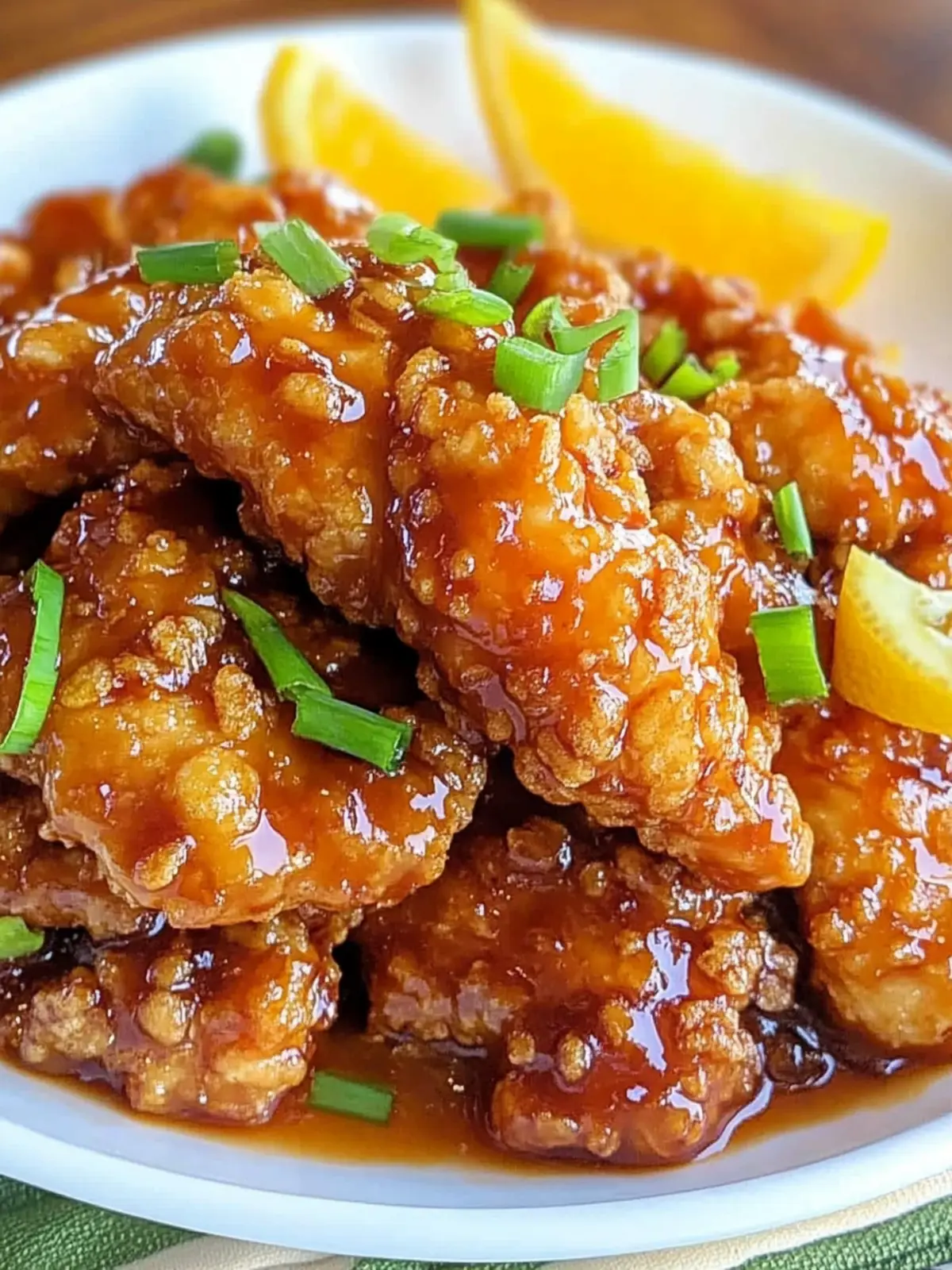 Double Crunch Orange Chicken for Crispy Comfort Food Bliss 5 Double Crunch Orange Chicken