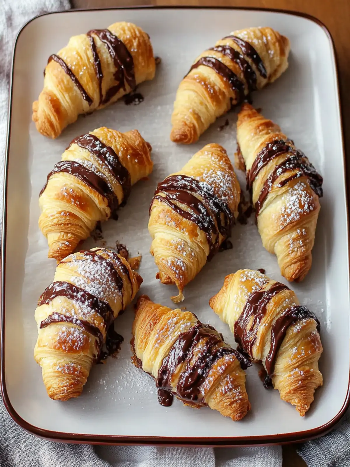 Nutella Crescent Rolls: Easy Heavenly Pastries You’ll Love 4 Nutella Crescent Rolls