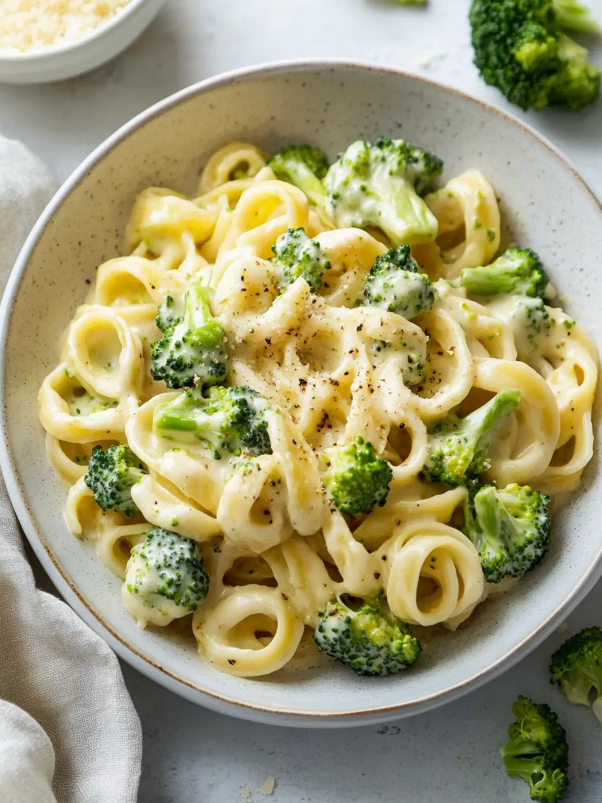 Irresistible Creamy Broccoli Pasta Ready in Just 25 Minutes 2 Creamy Broccoli Pasta