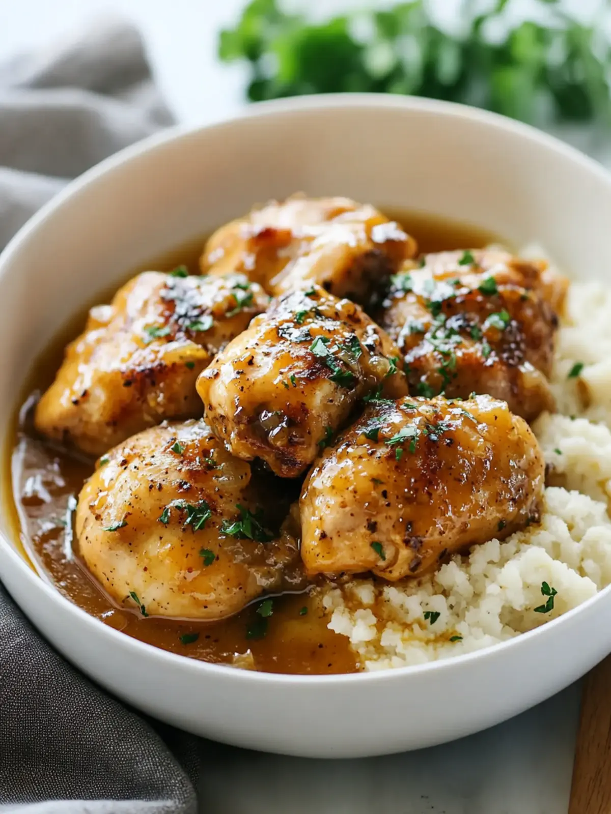 Easy Slow Cooker Honey Mustard Chicken for a Flavorful Feast 4 Slow Cooker Honey Mustard Chicken