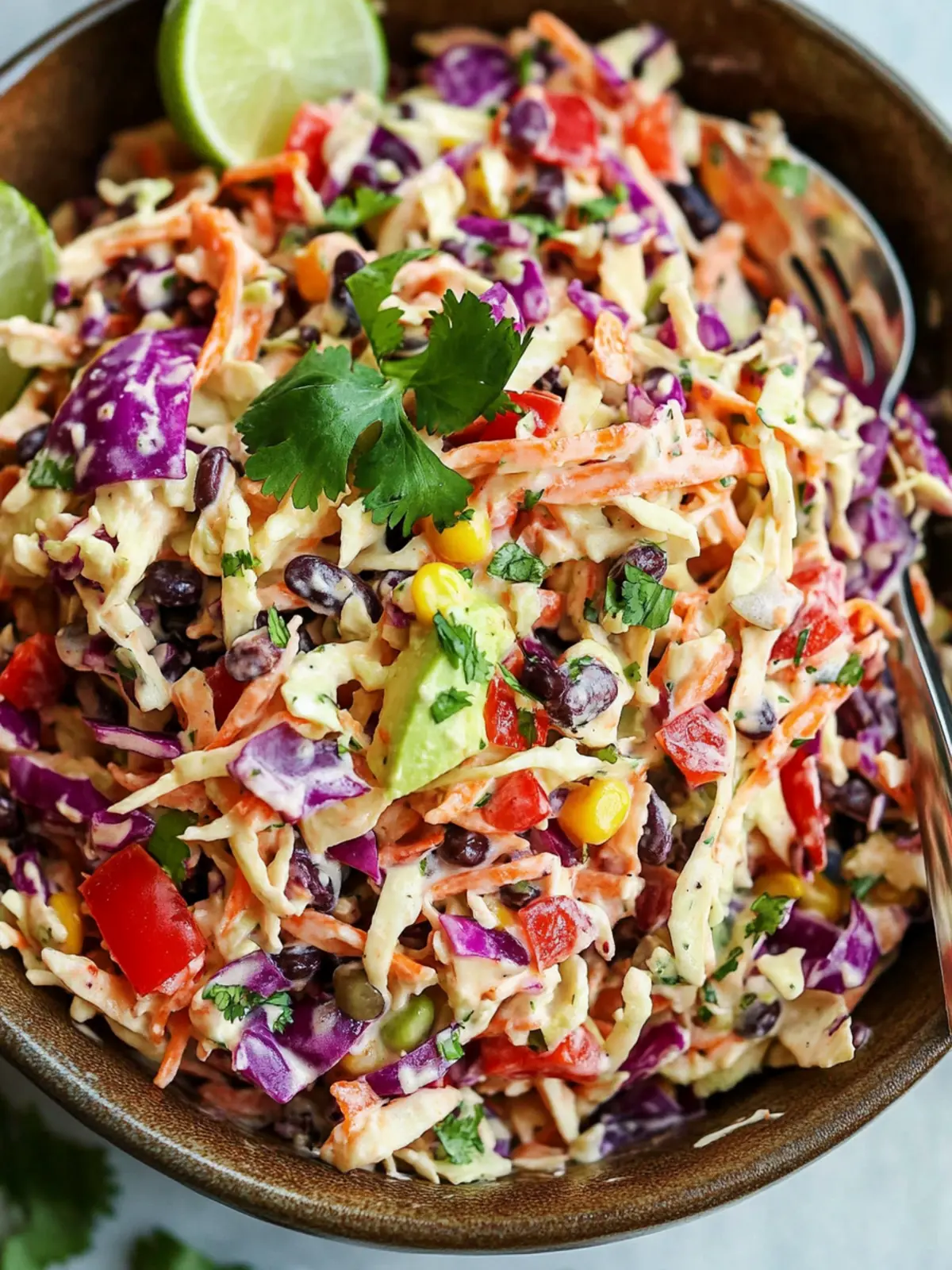 Fresh and Crunchy Mexican Coleslaw for Perfect Gatherings 3 Mexican Coleslaw