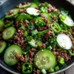 Spicy Korean Ground Beef with Cucumber Salad Delights You! 8 Spicy Korean Ground Beef with Cucumber Salad delights