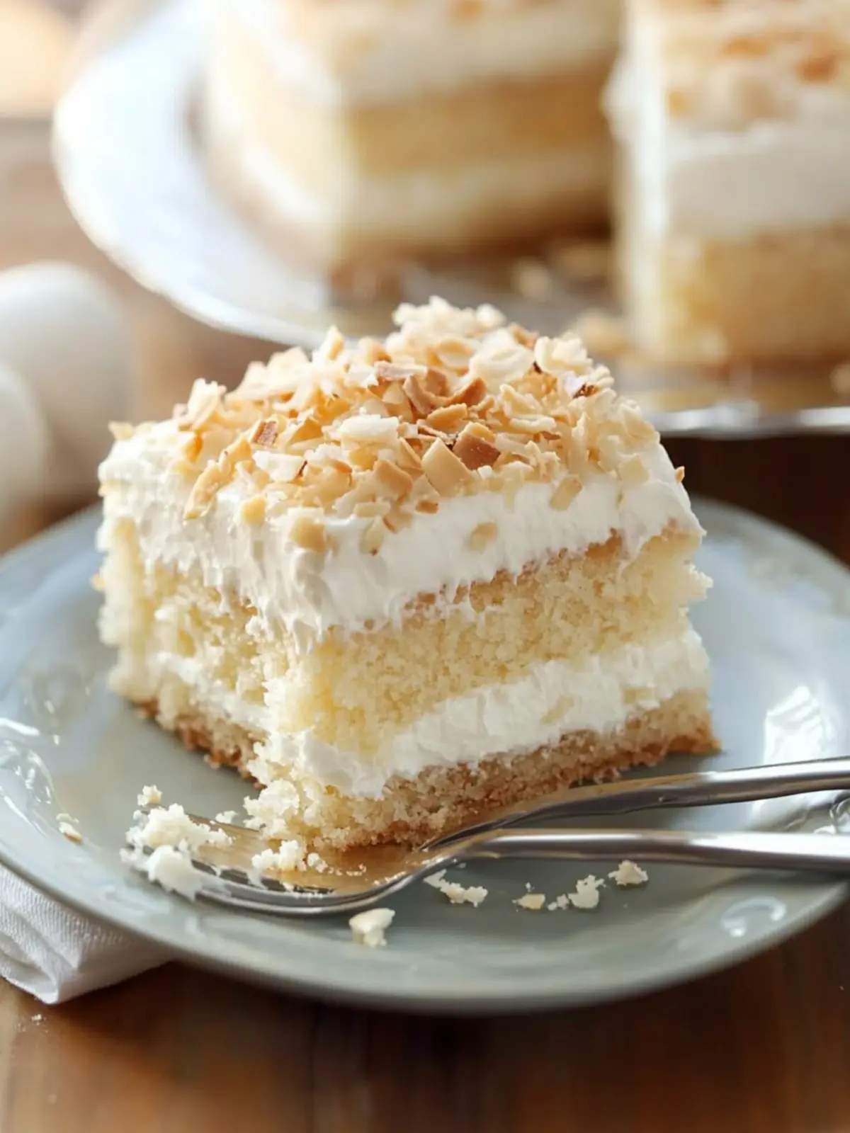 Indulge in Coconut Tres Leches Cake Your New Dessert Obsession 4 Coconut Tres Leches Cake