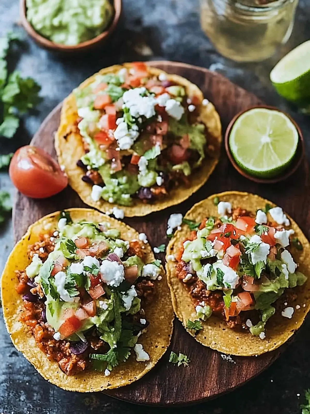 Savor Homemade Mexican Tostadas with Endless Flavor Combos 4 Mexican Tostadas