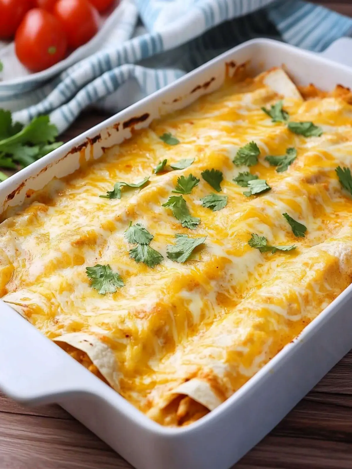 Sour Cream Chicken Enchiladas that'll Impress Your Family 2 Sour Cream Chicken Enchiladas