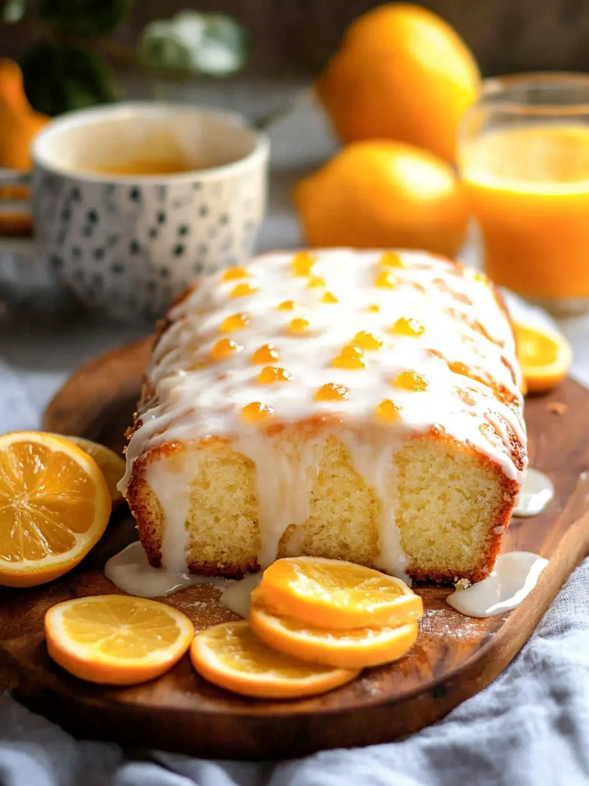 Delicious Glazed Mimosa Bread for Your Weekend Brunch Bliss 4 Glazed Mimosa Bread
