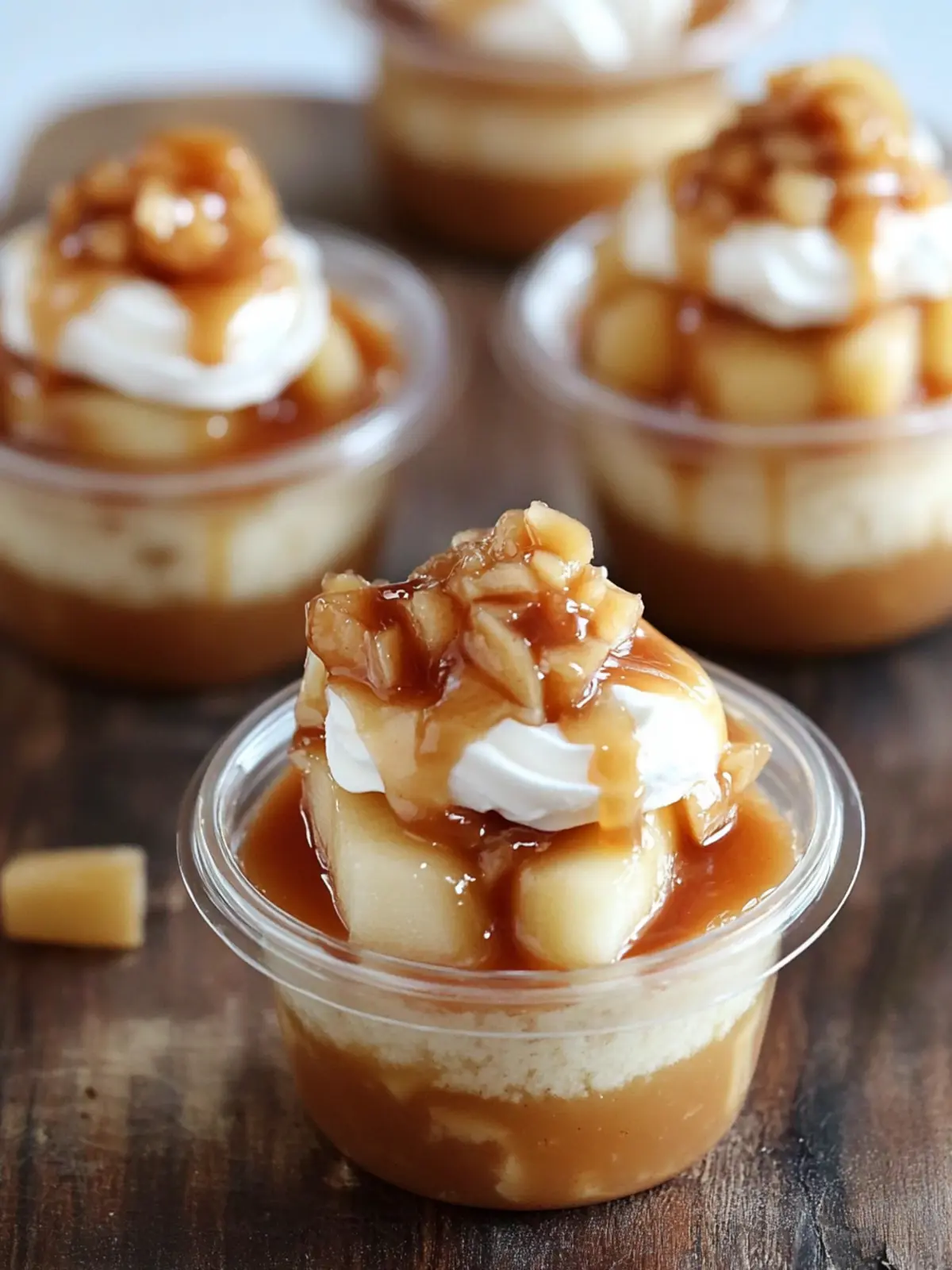 Sweet Caramel Apple Dessert Cups That Feel Like Fall in Every Bite 2 Caramel Apple Dessert Cups