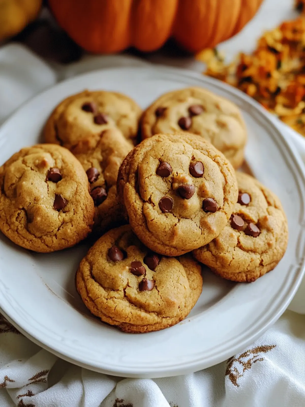 Sourdough Pumpkin Cookies: The Ultimate Fall Treat Delight 3 Sourdough Pumpkin cookies