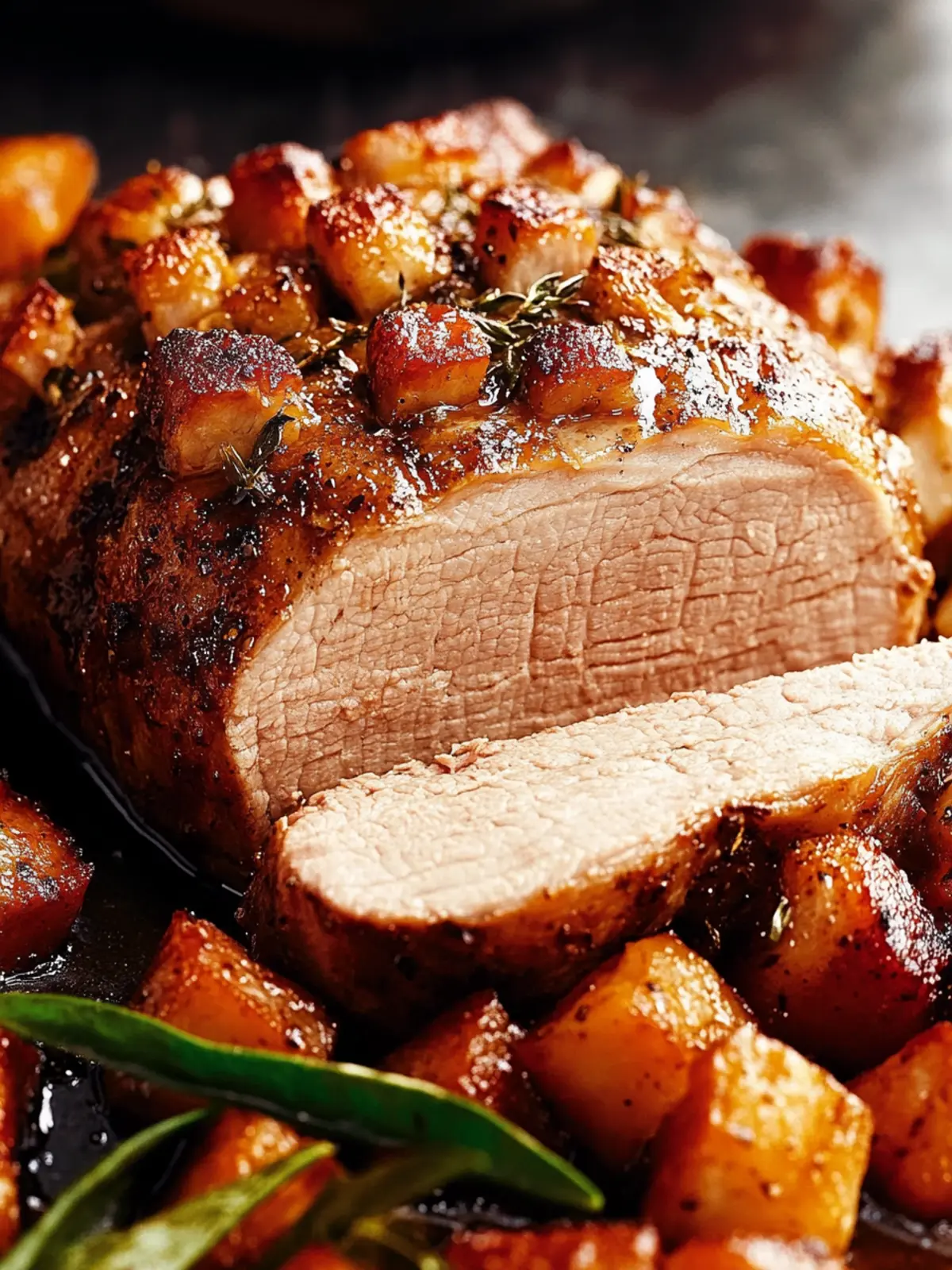 Tender and Juicy Pork Loin Roast with Savory Veggies 3 Tender and Juicy Pork Loin Roast