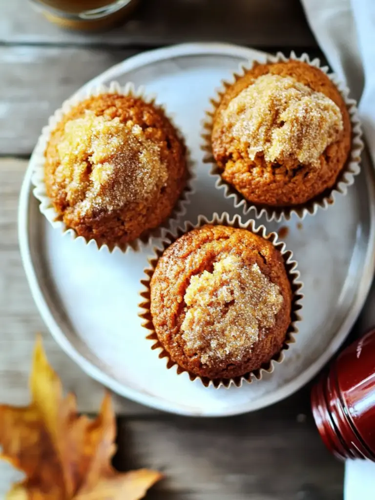 Libbys Pumpkin Muffins
