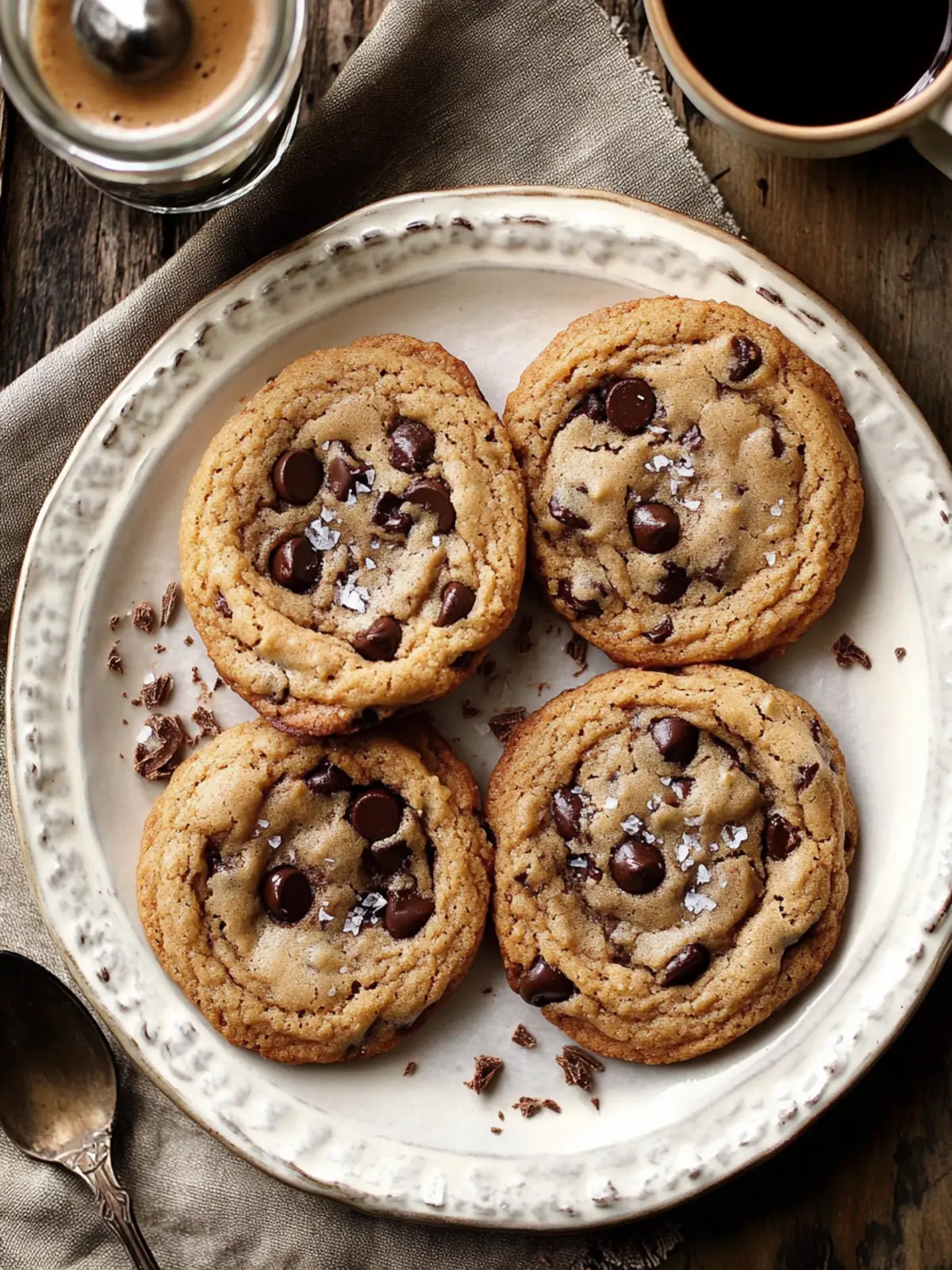 Decadent Espresso Chocolate Chip Cookies for Coffee Lovers 3 Espresso Chocolate Chip Cookies