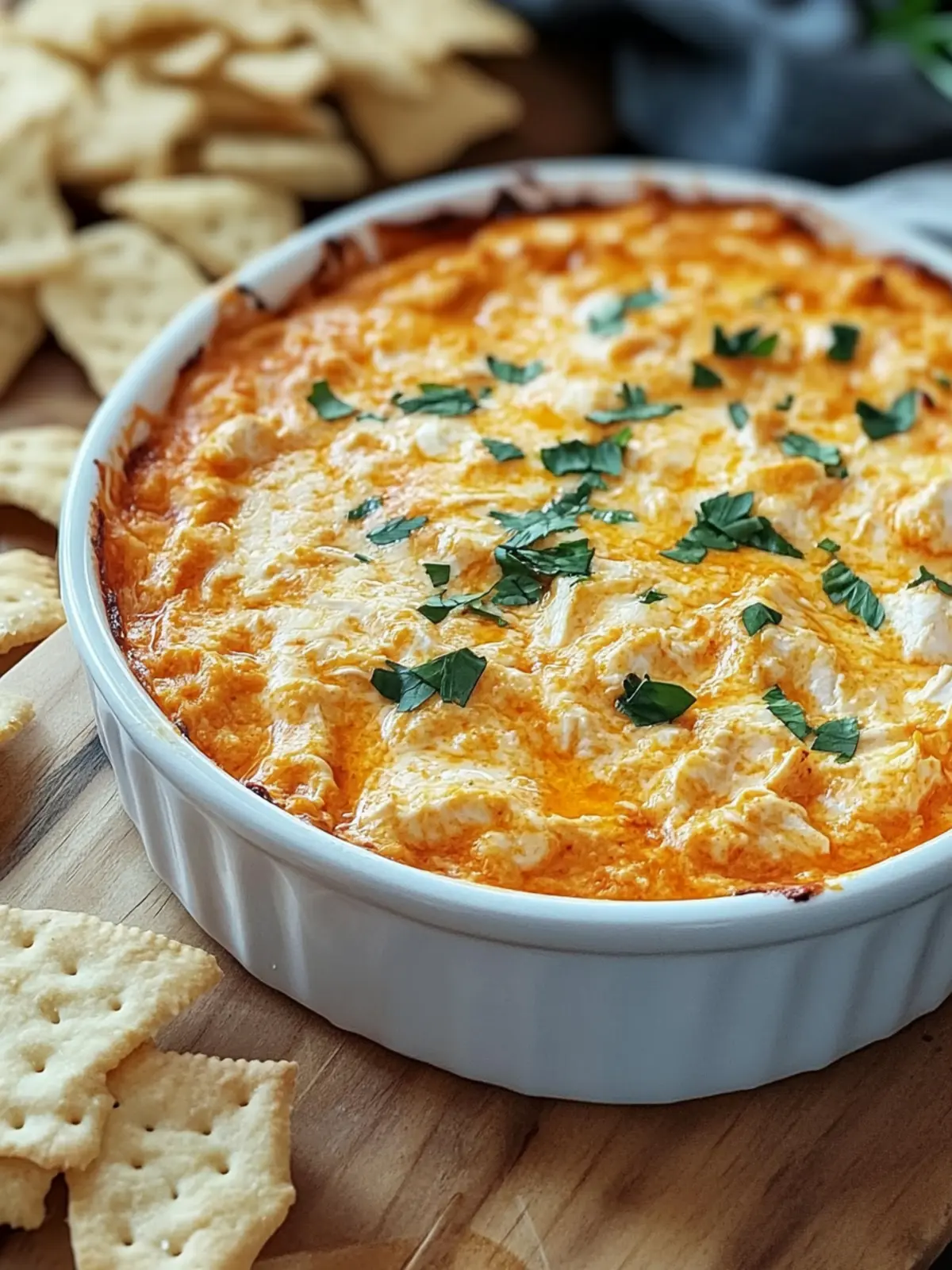 Ultimate Frank’s Red Hot Buffalo Chicken Dip Recipe That Rocks 3 Frank’s Red Hot Buffalo Chicken Dip
