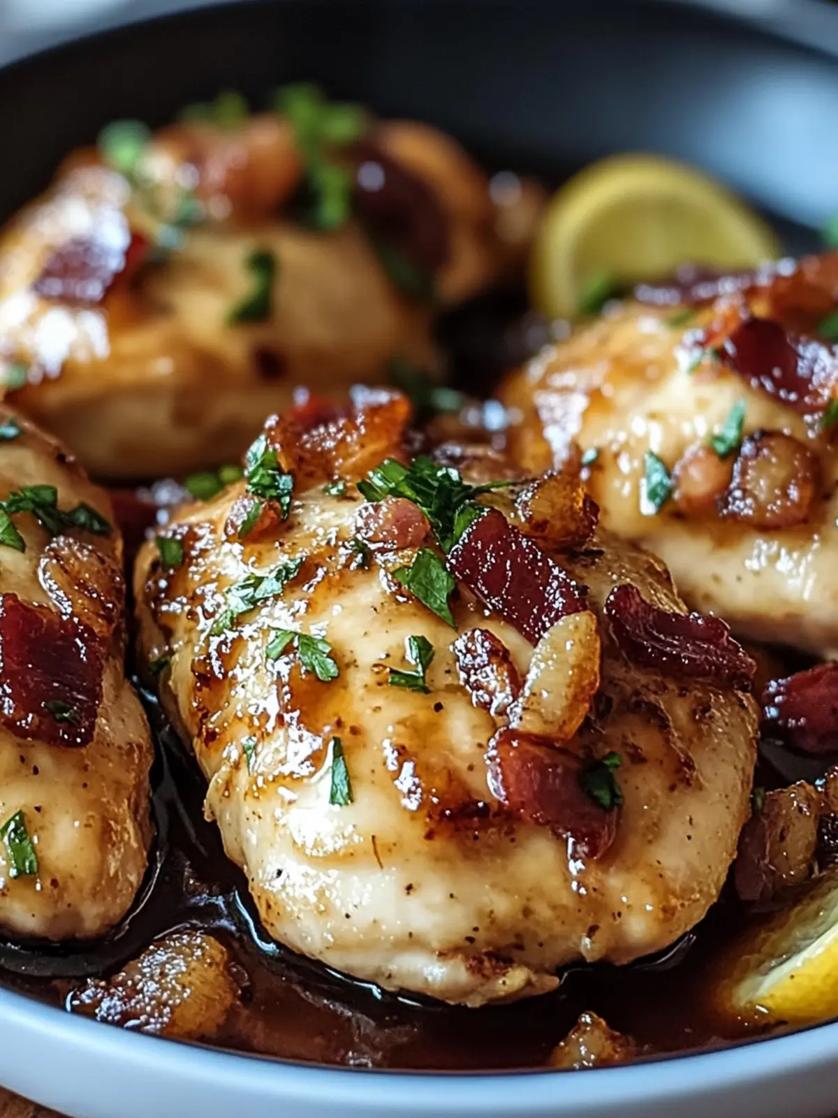 Maple Garlic Bacon Chicken: A Sweet and Savory Delight 3 Maple Garlic Bacon Chicken