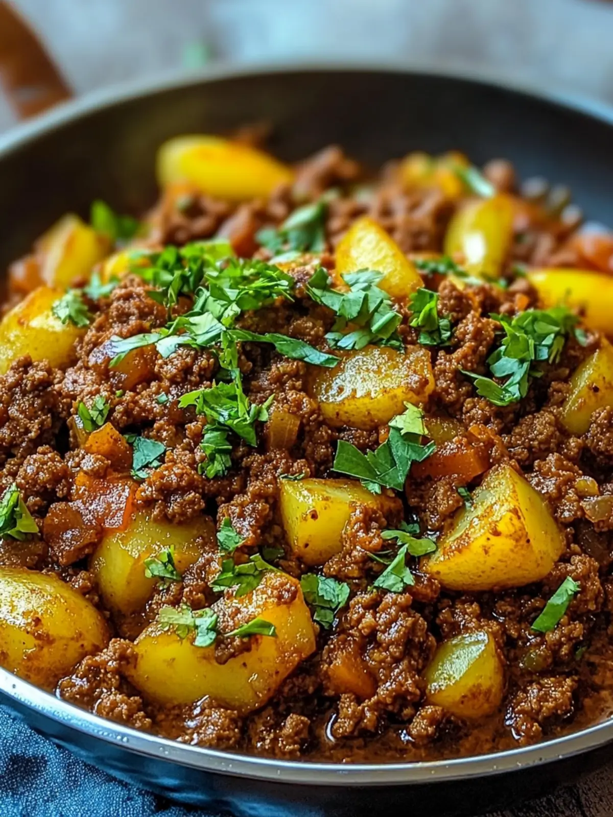 Aloo Keema Ground Meat with Potatoes: A Cozy Comfort Dish 4 Aloo Keema Ground Meat with Potatoes