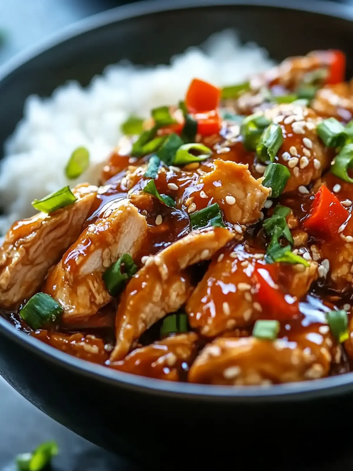 Savor Easy Slow Cooker Sweet Chili Chicken for Ultimate Comfort 3 Slow Cooker Sweet Chili Chicken