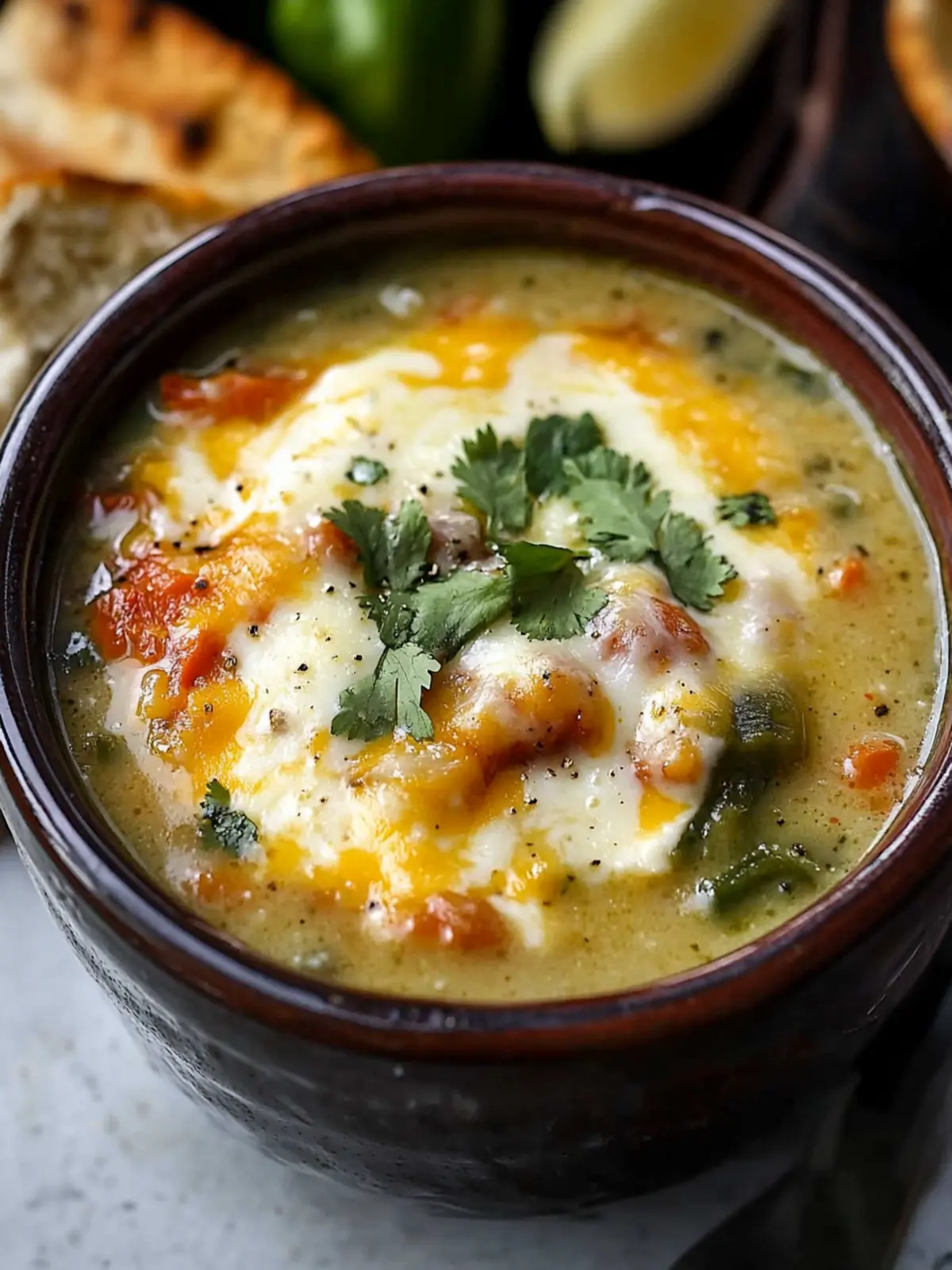 Delicious Chile Relleno Soup for Cozy Nights In 5 Chile Relleno Soup