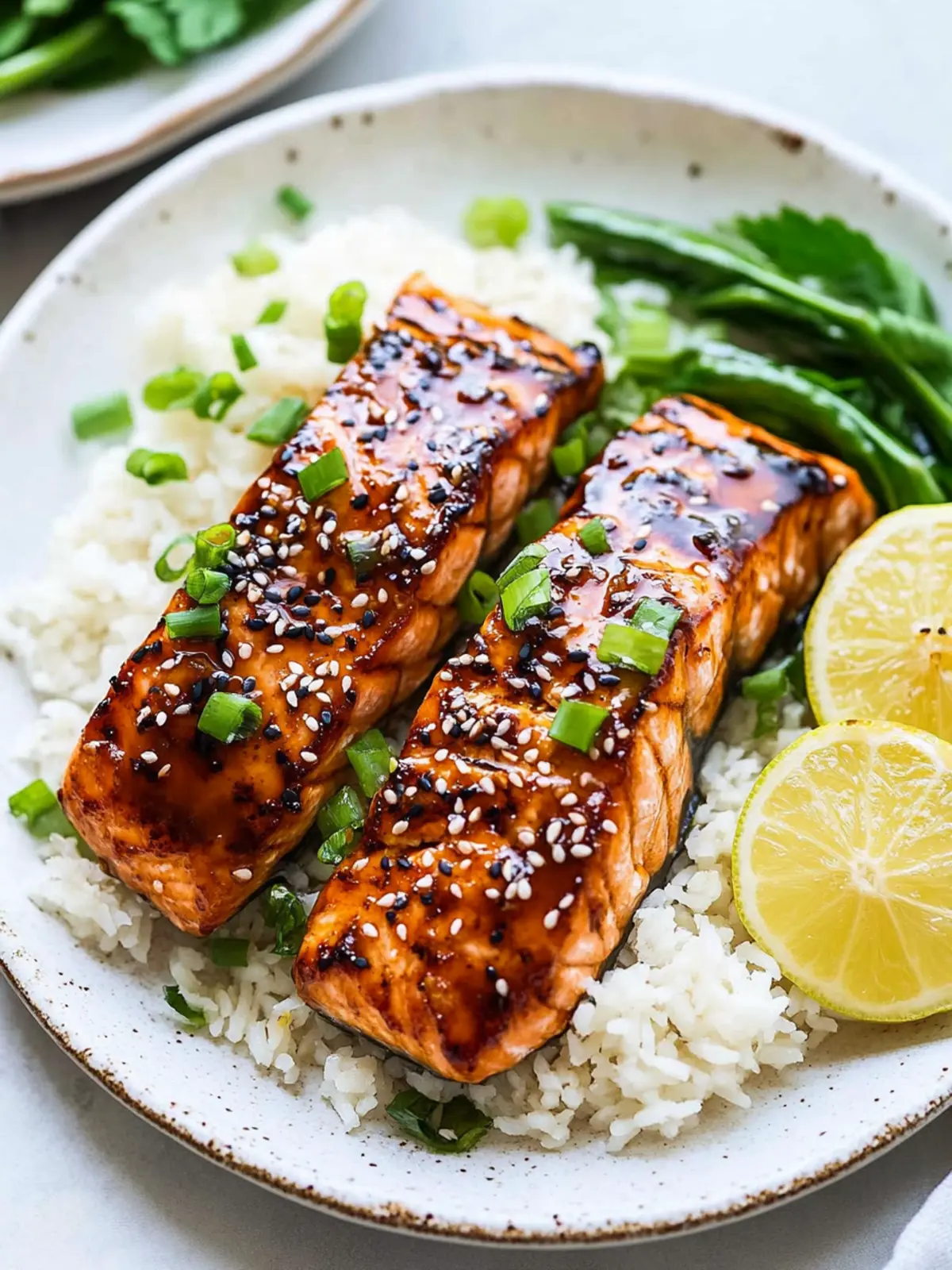 Savory Soy Ginger Salmon: A Quick Flavorful Fix at Home 3 Soy Ginger Salmon