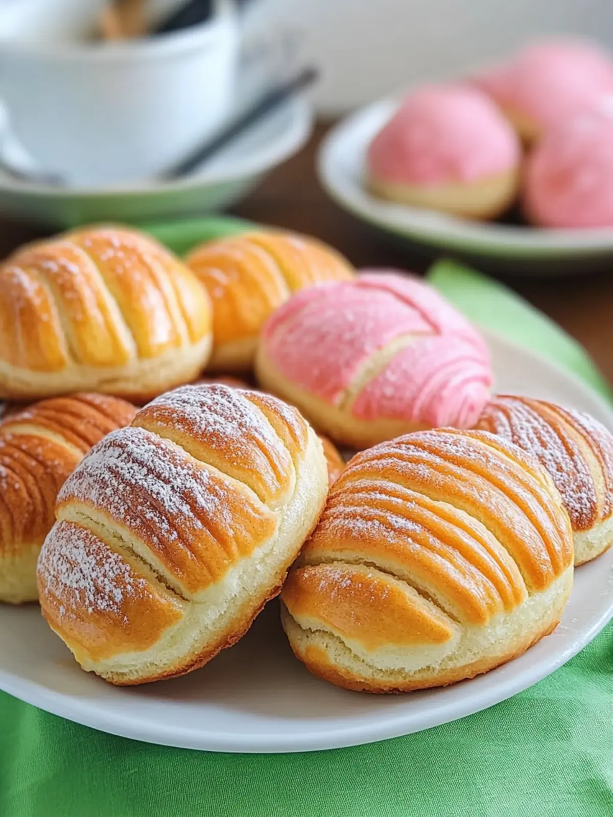 Irresistible Mexican Sweet Buns Perfect for Every Occasion 4 Mexican Sweet Buns