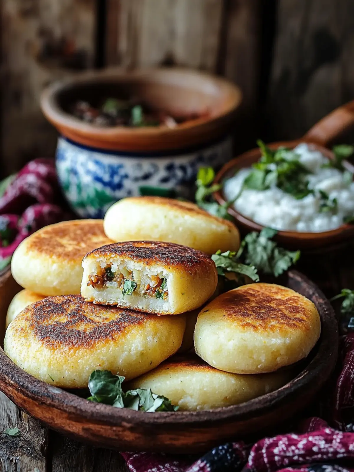 Delicious Tlacoyos Stuffed Masa Cakes for Your Next Celebration 4 Tlacoyos Stuffed Masa Cakes