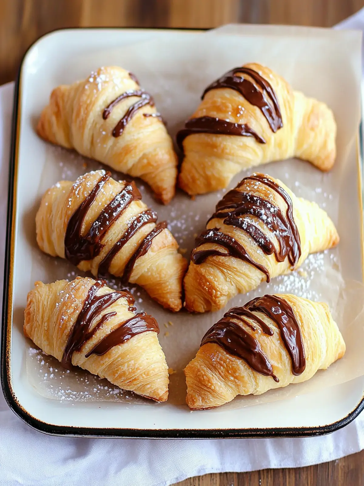 Nutella Crescent Rolls: Easy Heavenly Pastries You’ll Love 2 Nutella Crescent Rolls