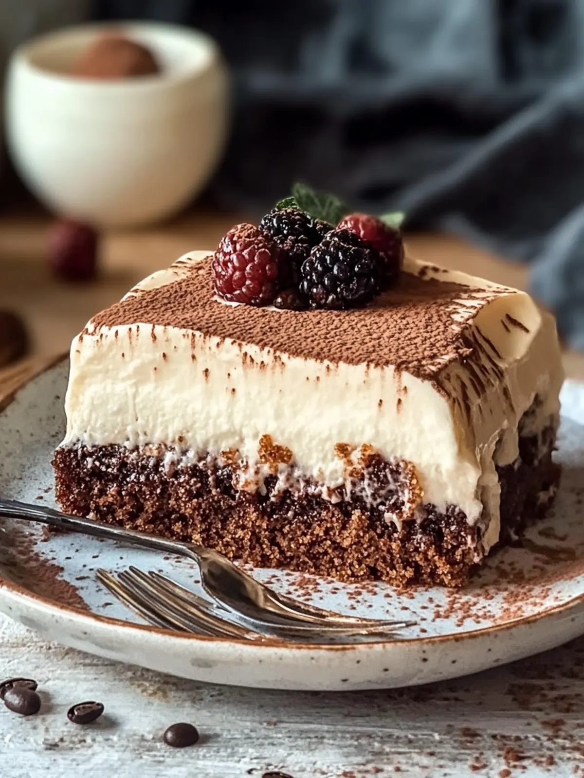 Decadent Mocha Tres Leches Cake for Coffee Lovers Delight 3 Mocha Tres Leches Cake