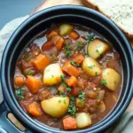 Slow Cooker Vegan Irish Stew: Comfort Food Made Easy 6 Slow Cooker Vegan Irish Stew