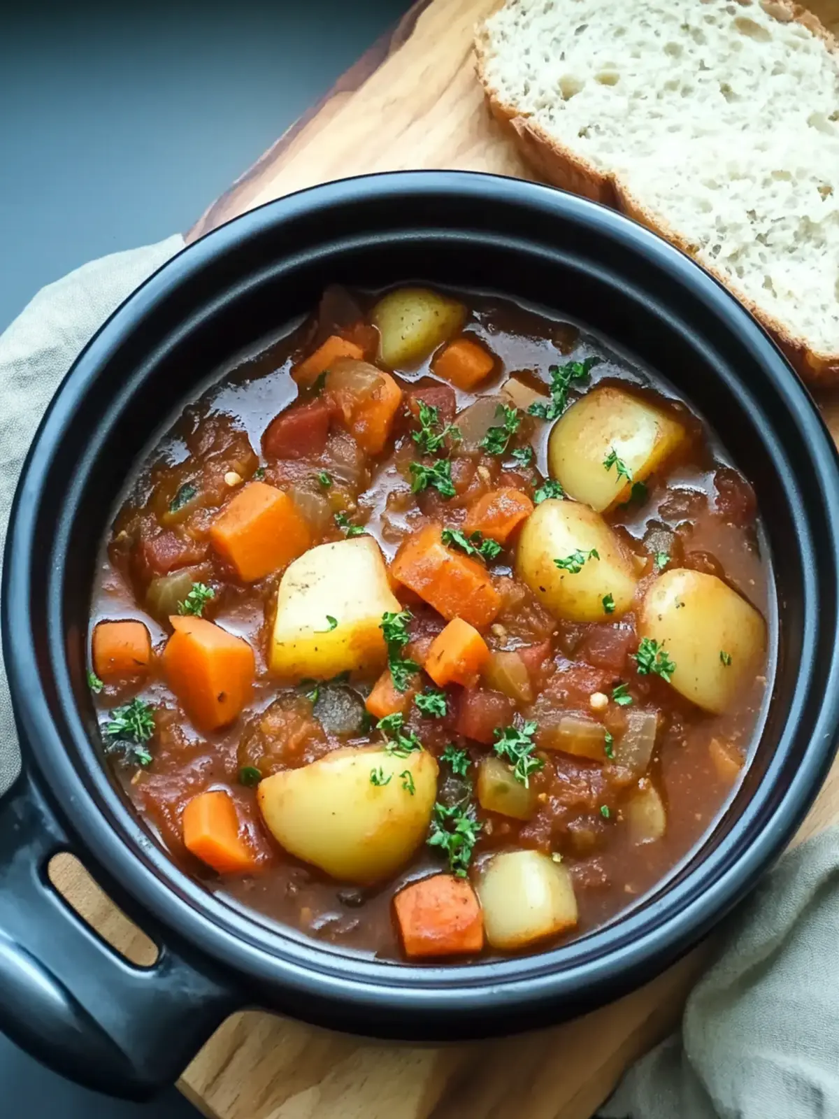 Slow Cooker Vegan Irish Stew: Comfort Food Made Easy 5 Slow Cooker Vegan Irish Stew