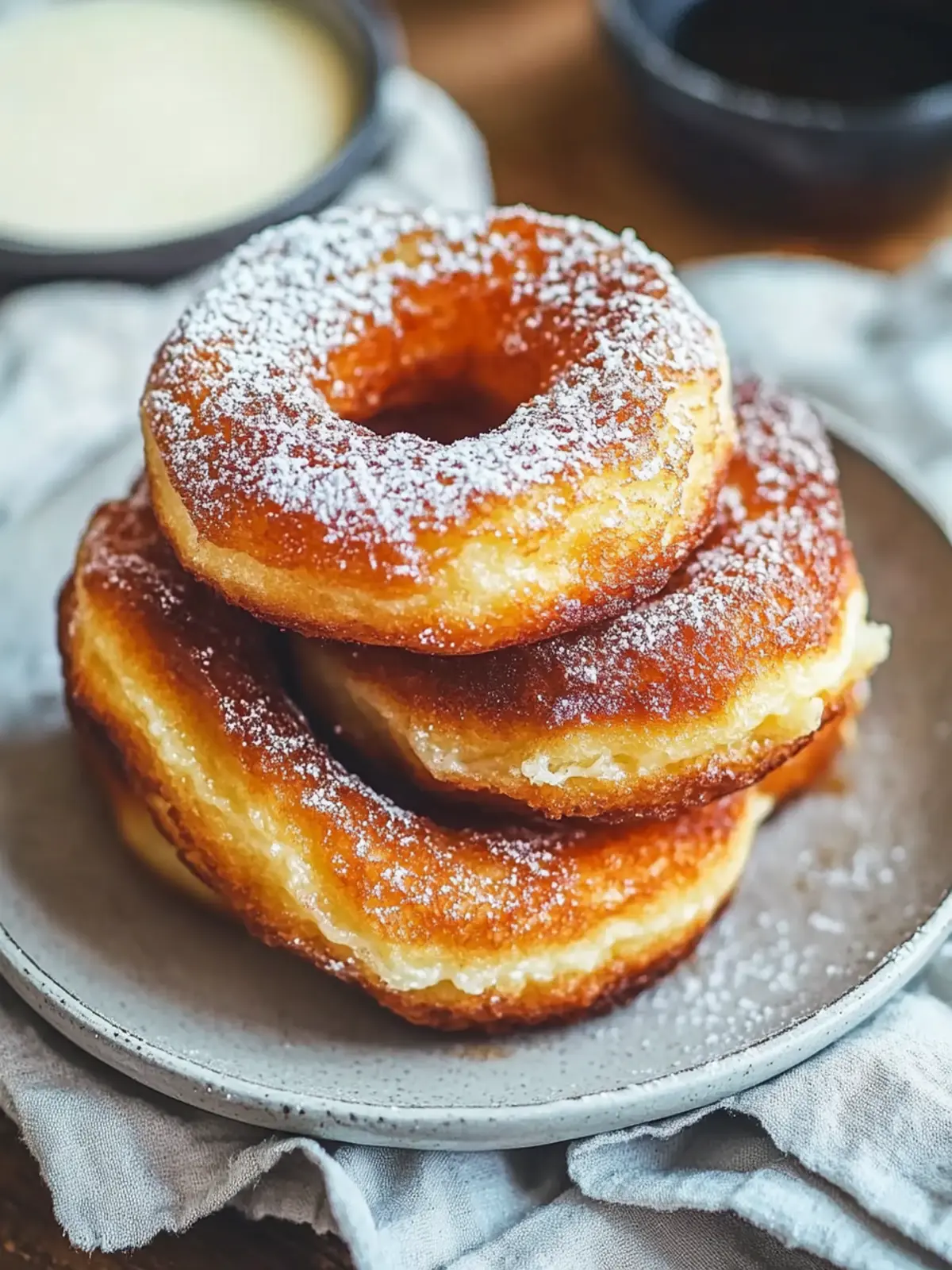 French Toast Donuts: Your New Favorite Morning Treat 5 French Toast Donuts