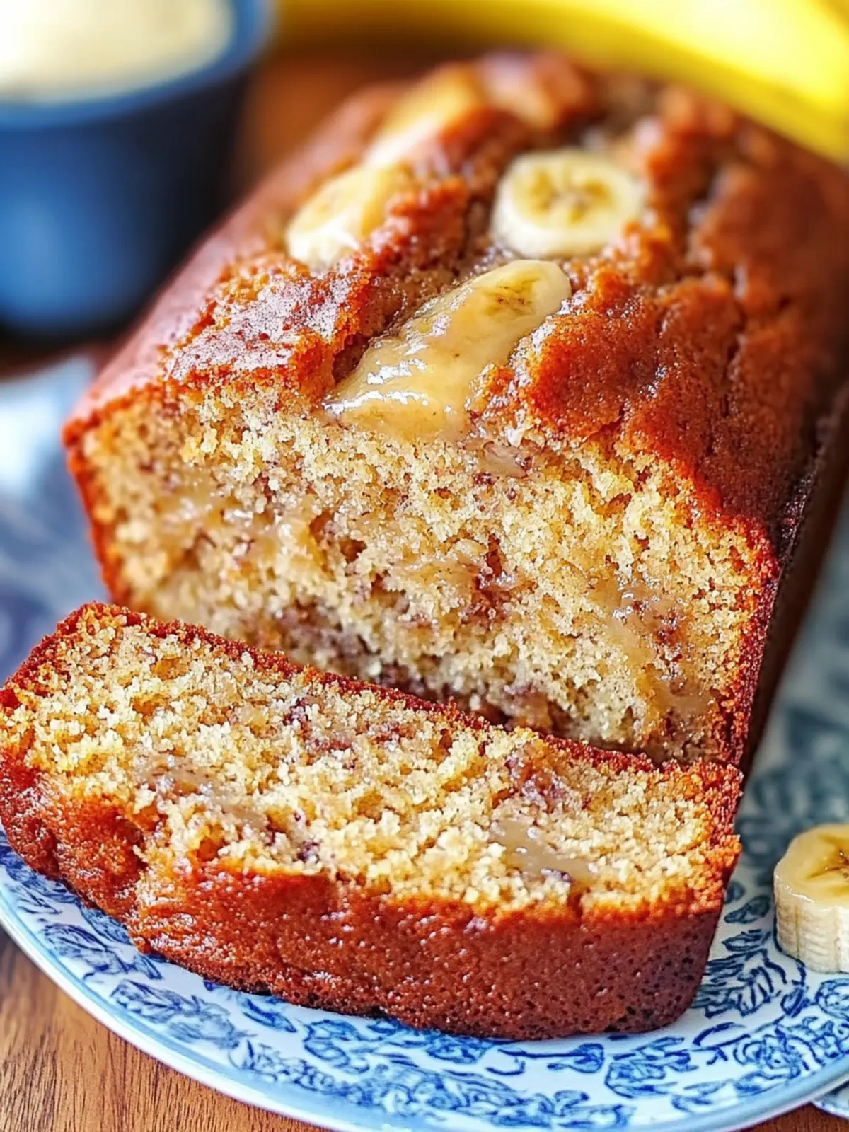 Moist Paula Deen Banana Bread Recipe for Happy Mornings 3 Paula Deen Banana Bread