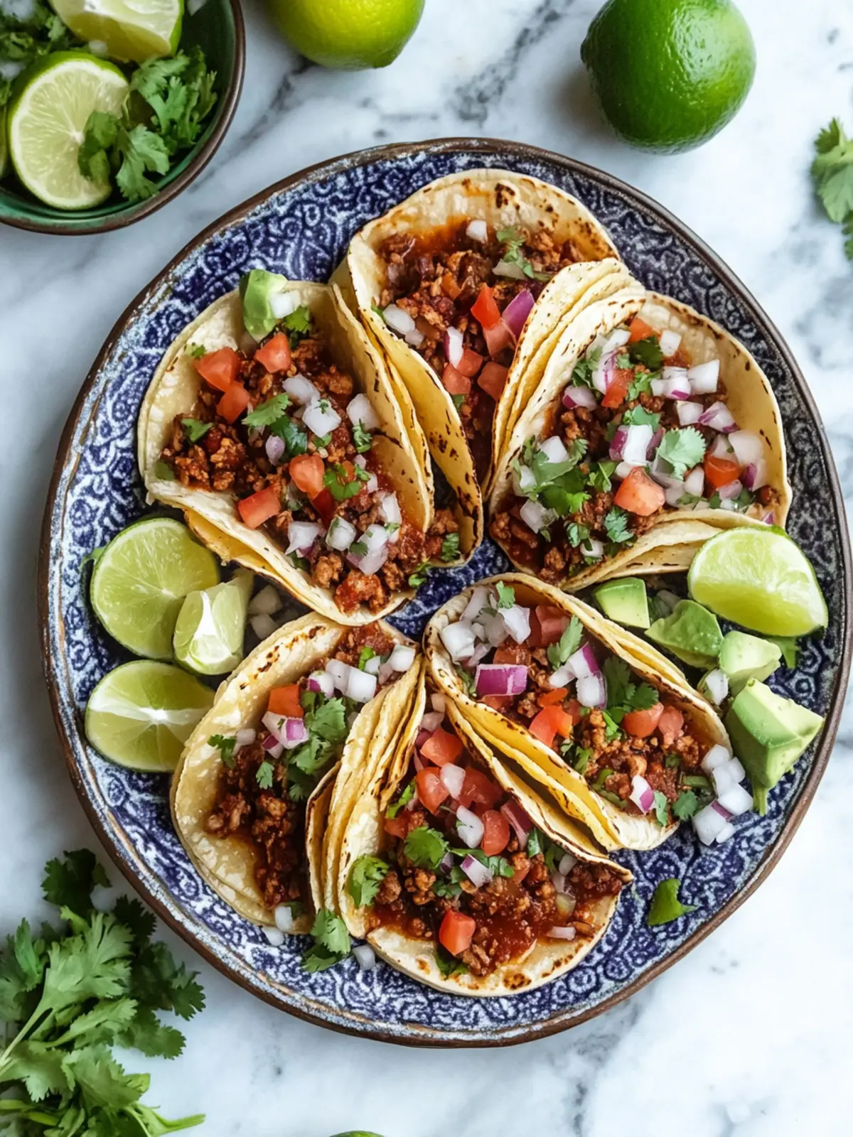 Savor the Flavor: Homemade Mexican Street Tacos Delight 3 Mexican Street Tacos