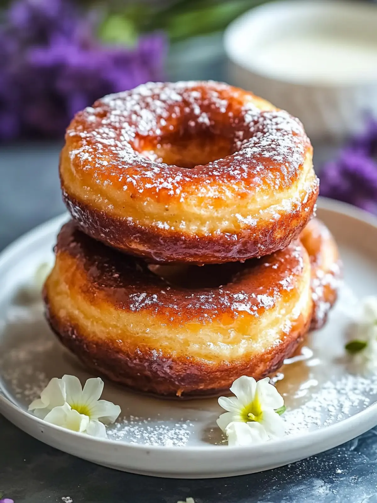 French Toast Donuts: Your New Favorite Morning Treat 2 French Toast Donuts