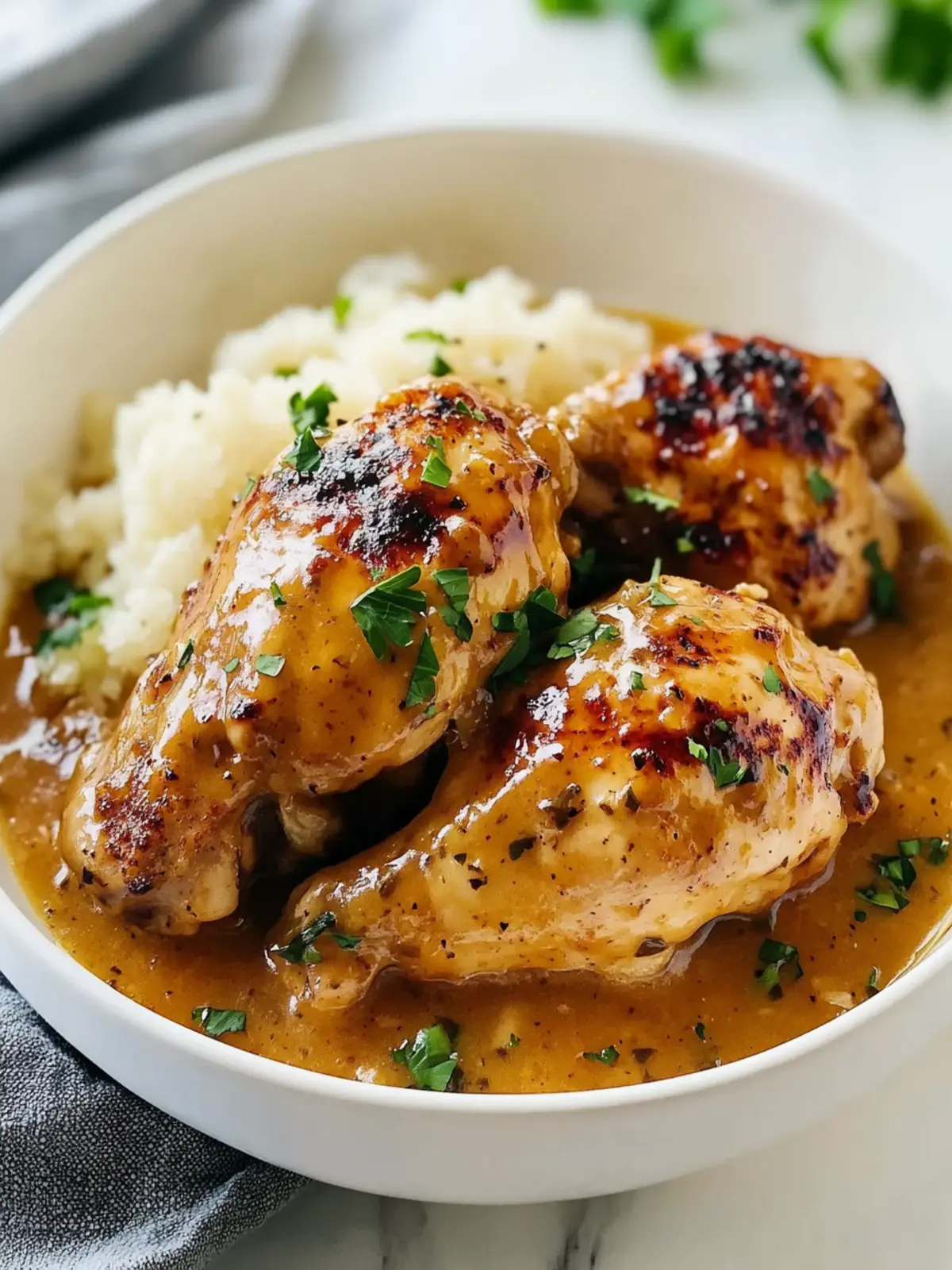 Easy Slow Cooker Honey Mustard Chicken for a Flavorful Feast 5 Slow Cooker Honey Mustard Chicken