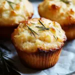 Parmesan Rosemary Muffins: Savory Bliss in Every Bite 7 Parmesan Rosemary Muffins