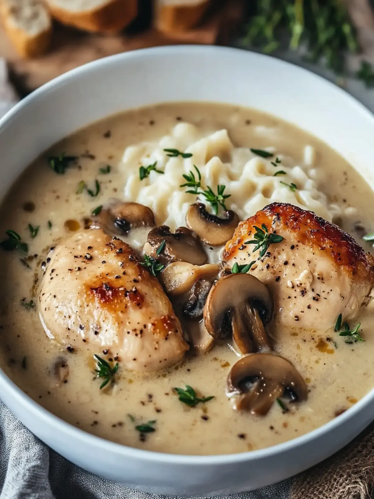 Cream of Mushroom Soup Chicken That's So Easy and Delicious 4 Cream of Mushroom Soup Chicken