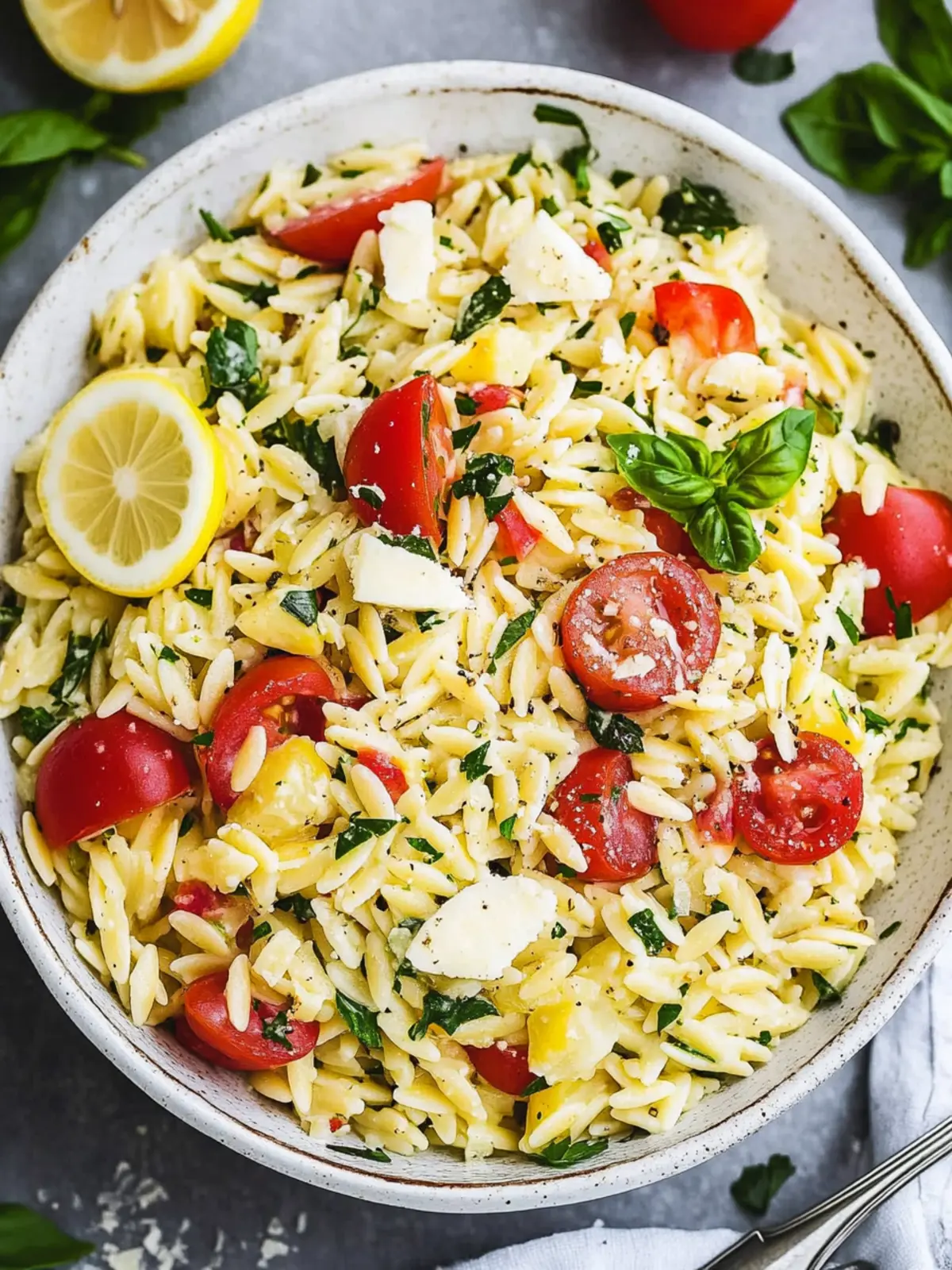 Zesty Lemon Orzo Salad That Brightens Your Meals 3 Lemon Orzo Salad