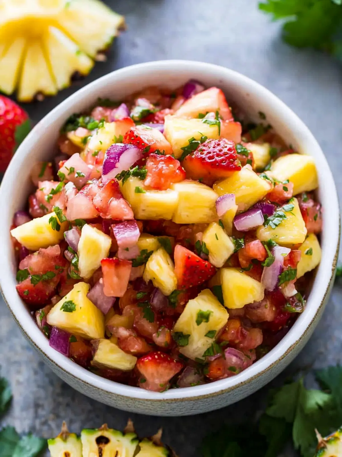 Fresh Strawberry Pineapple Salsa: A Sweet Flavor Explosion 4 Strawberry Pineapple Salsa