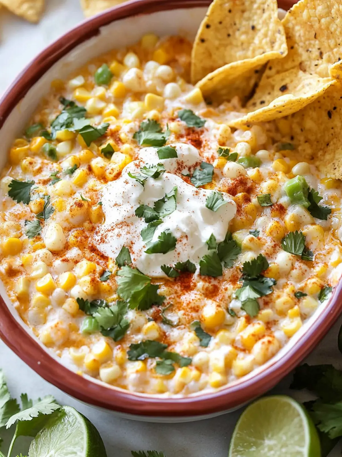 Irresistible Mexican Street Corn Dip for Your Next Gathering 5 Mexican Street Corn Dip