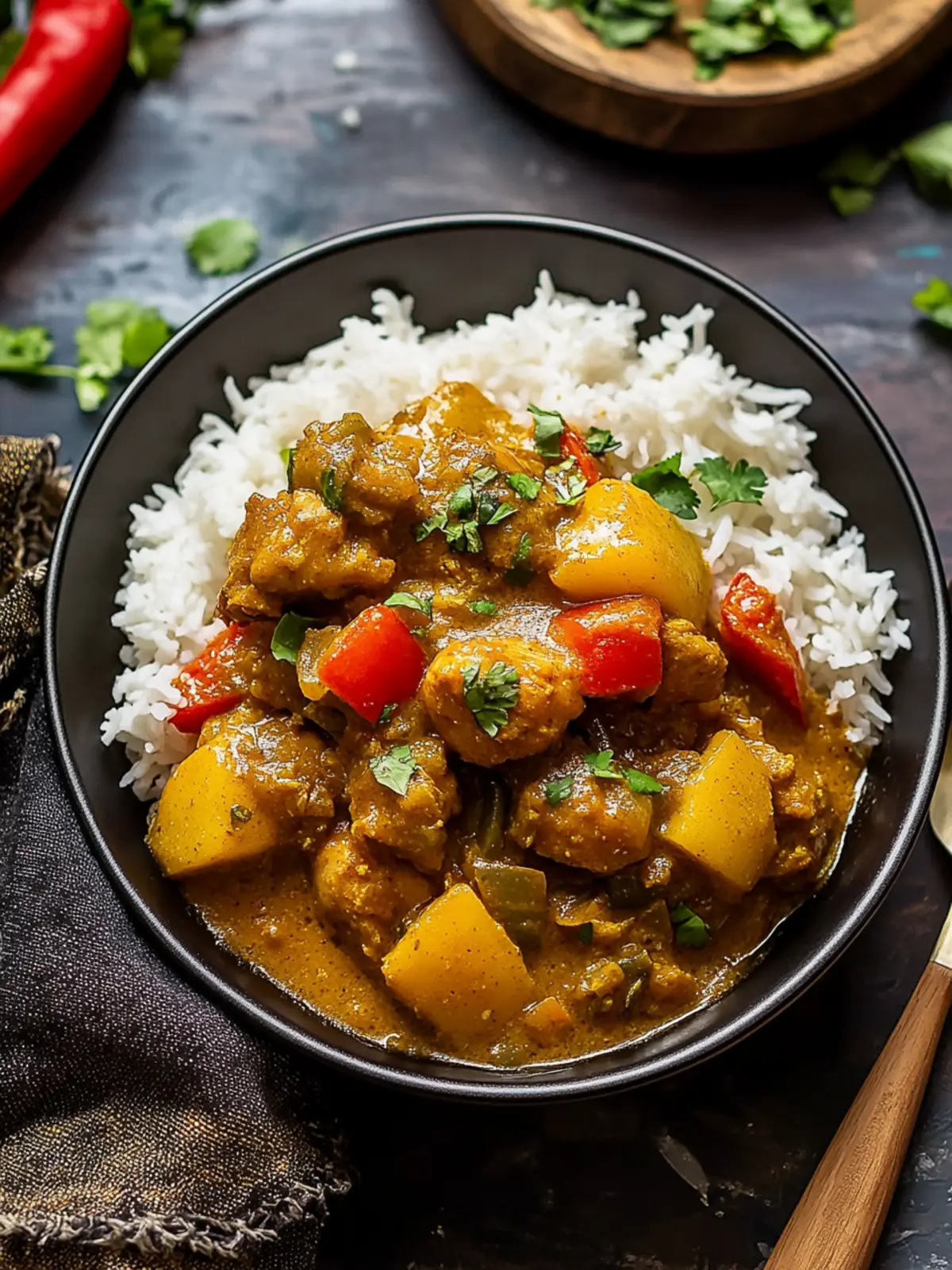 Mouthwatering Jamaican Curry Chicken That's Dairy-Free & Delicious 4 Jamaican Curry Chicken