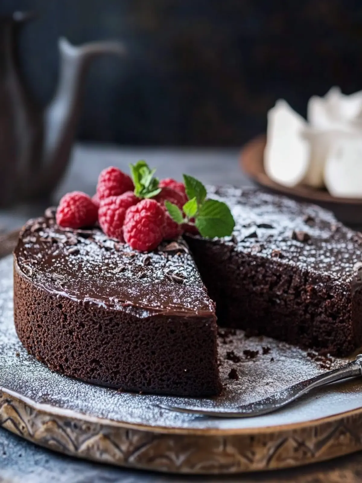 Decadent Flourless Chocolate Cake for Blissful Indulgence 3 Flourless Chocolate Cake