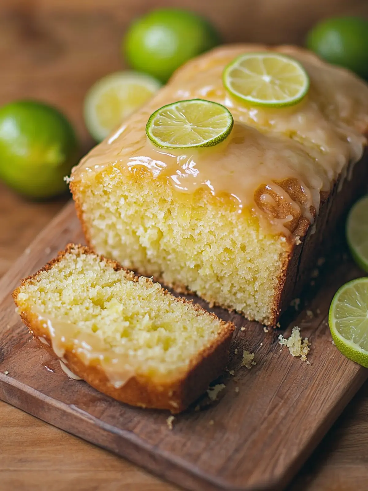 Zesty Key Lime Quick Bread That's a Slice of Paradise 2 Key Lime Quick Bread