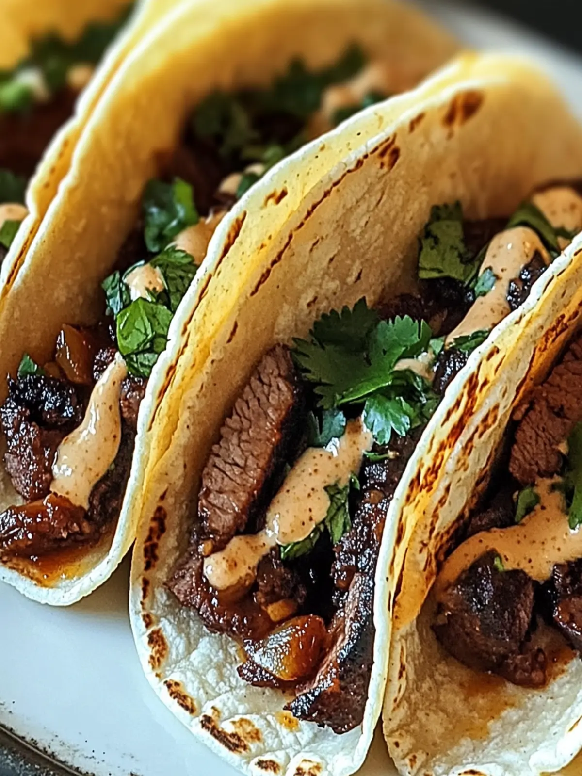 Savory Garlic Butter Honey BBQ Beef Tacos for Easy Nights 3 Garlic Butter Honey BBQ Beef Tacos