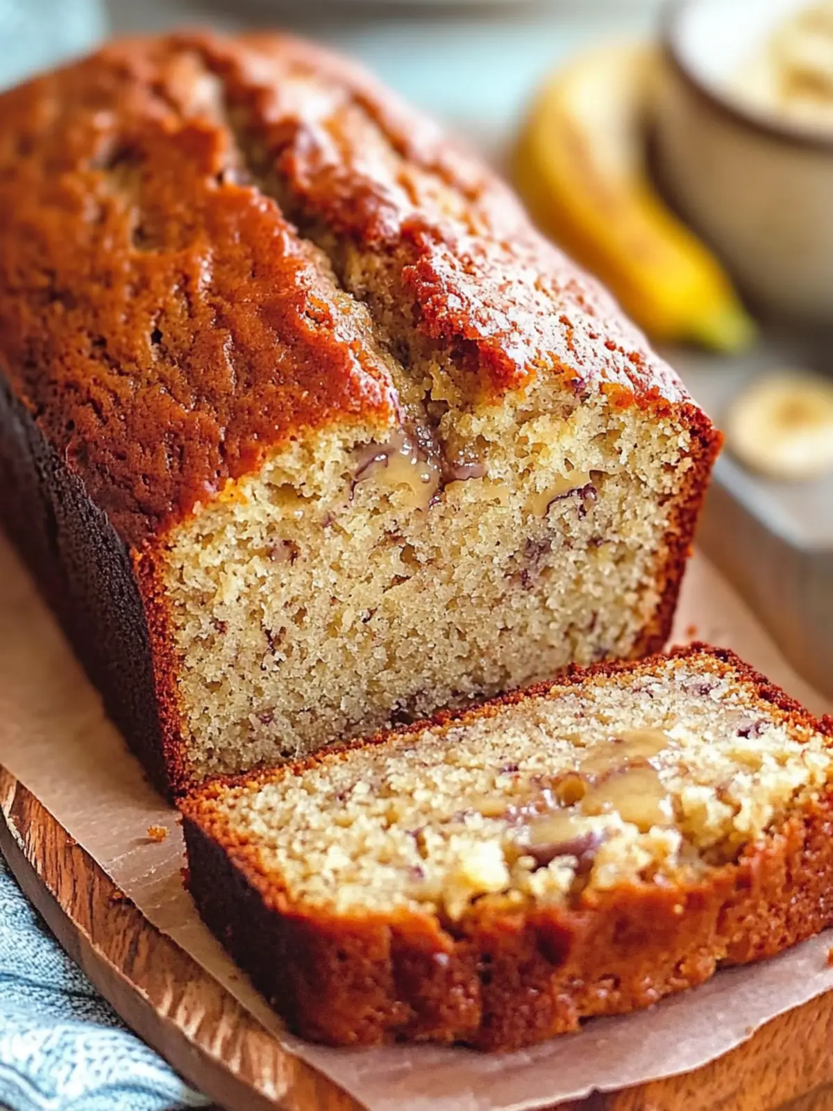 Moist Paula Deen Banana Bread Recipe for Happy Mornings 4 Paula Deen Banana Bread