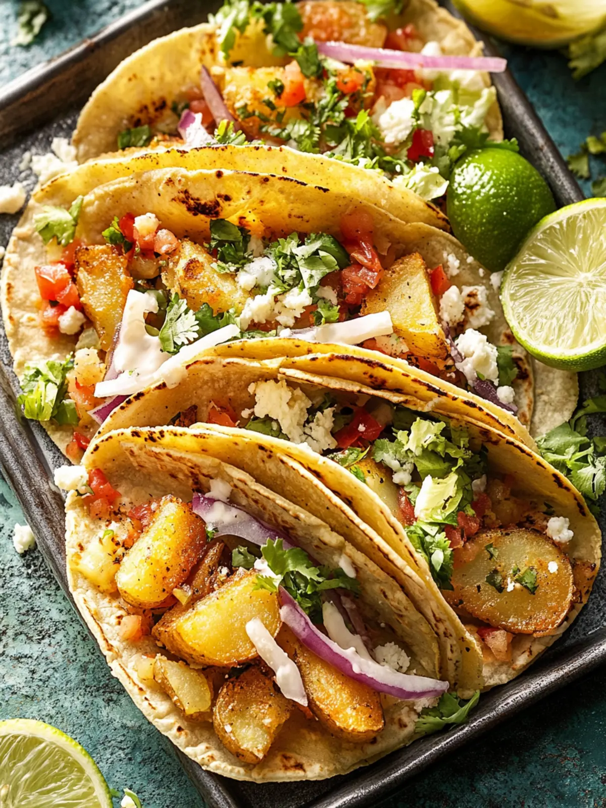 Crispy Potato Tacos: Your New Favorite Comfort Food Delight 5 Crispy Potato Tacos
