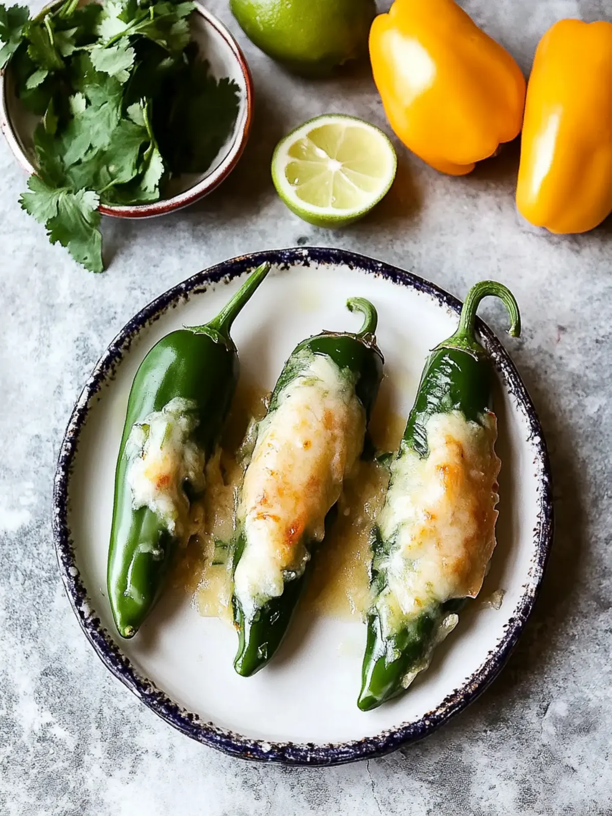 Savory Chiles Rellenos de Camaron You’ll Crave Tonight 5 Chiles Rellenos de Camaron