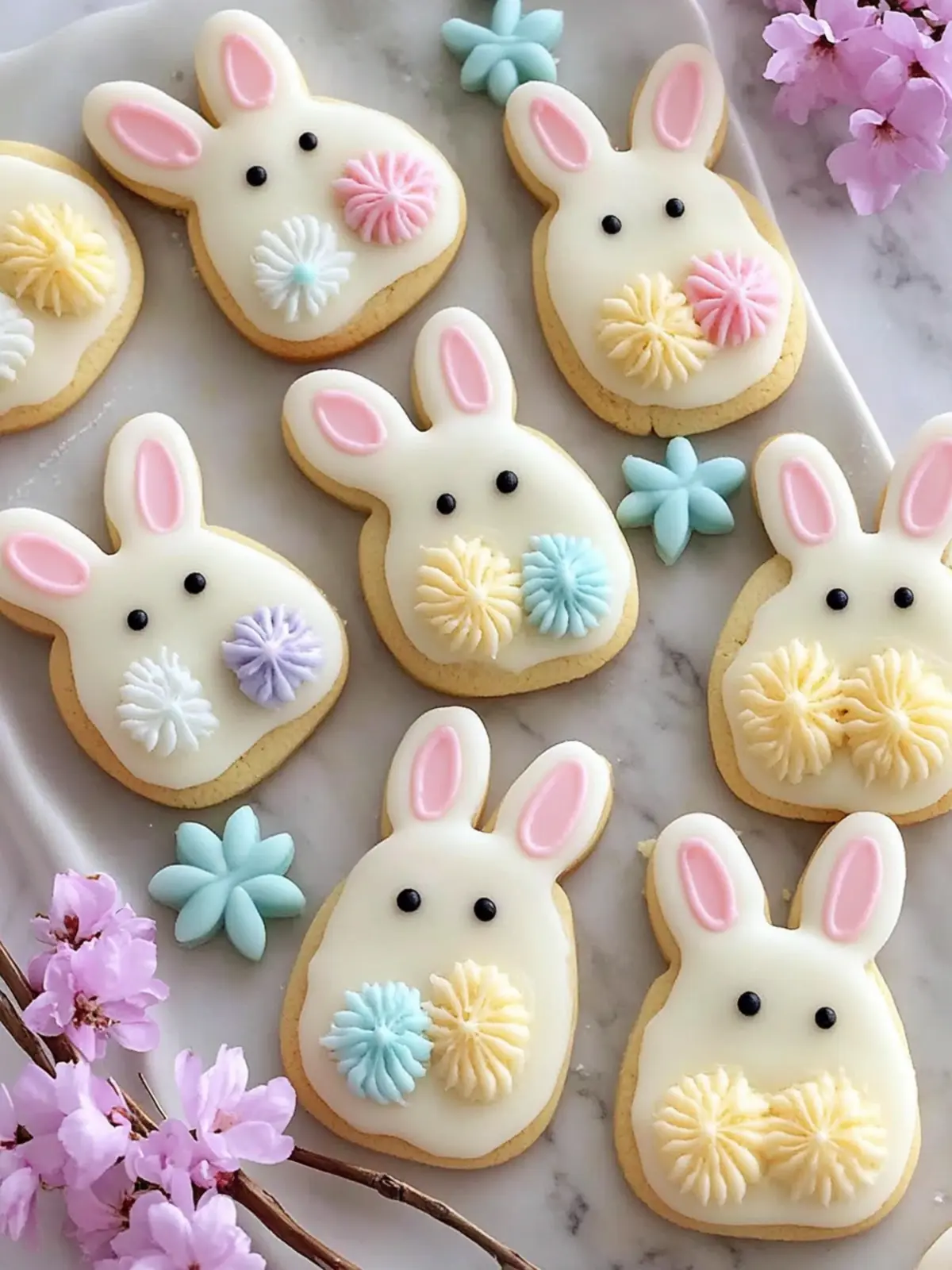Delightful Soft Buttercream Bunny Cookies for Easter Joy 4 Soft Buttercream Bunny Cookies